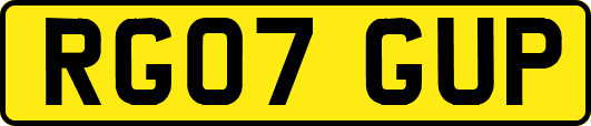 RG07GUP