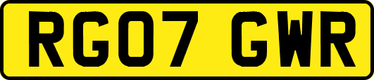 RG07GWR