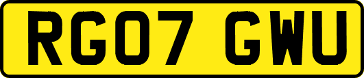 RG07GWU