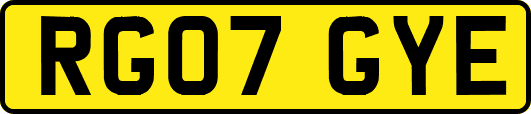 RG07GYE