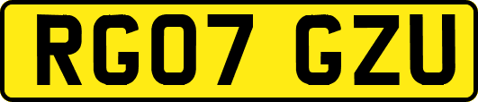 RG07GZU