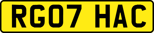 RG07HAC