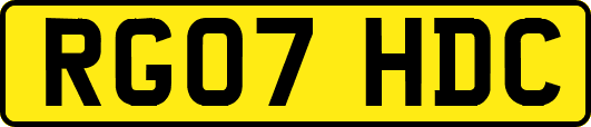 RG07HDC