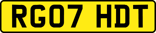 RG07HDT