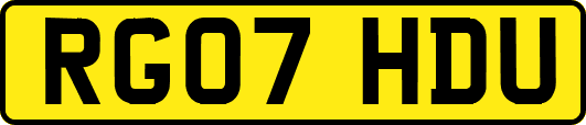 RG07HDU
