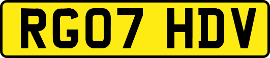 RG07HDV