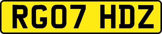 RG07HDZ