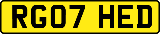 RG07HED