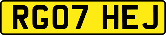 RG07HEJ