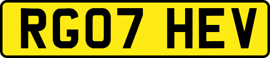RG07HEV