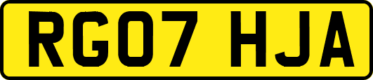 RG07HJA