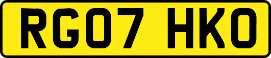 RG07HKO