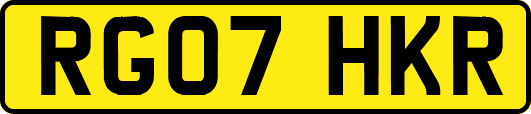 RG07HKR