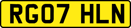 RG07HLN
