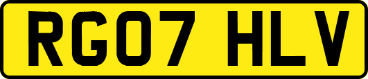RG07HLV
