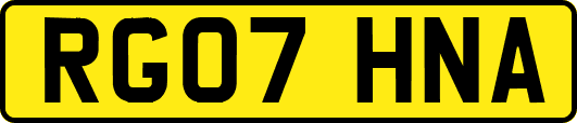 RG07HNA