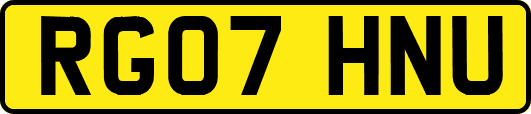 RG07HNU