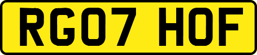 RG07HOF