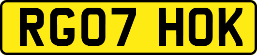 RG07HOK