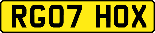 RG07HOX