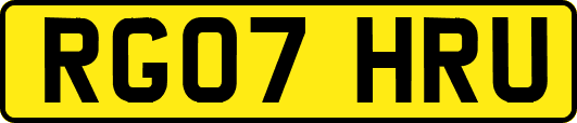 RG07HRU
