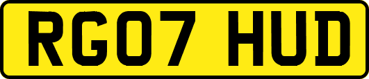 RG07HUD