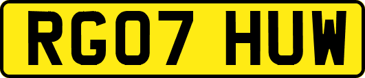RG07HUW
