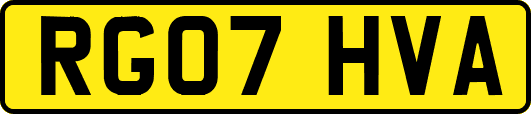 RG07HVA