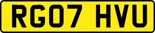 RG07HVU