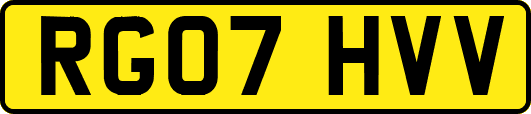 RG07HVV