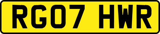 RG07HWR