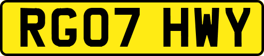 RG07HWY