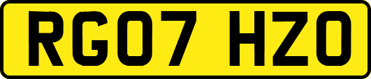 RG07HZO