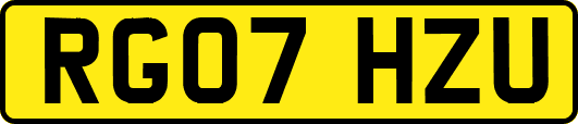 RG07HZU