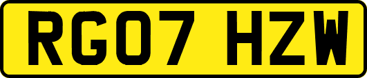 RG07HZW