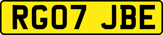 RG07JBE