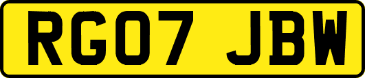 RG07JBW