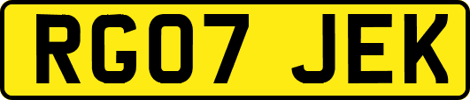 RG07JEK
