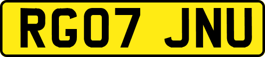 RG07JNU