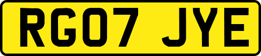 RG07JYE