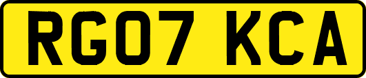 RG07KCA