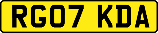 RG07KDA