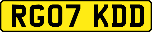 RG07KDD