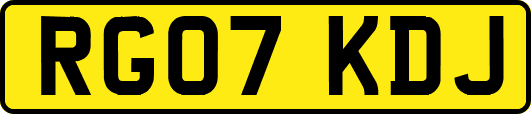 RG07KDJ