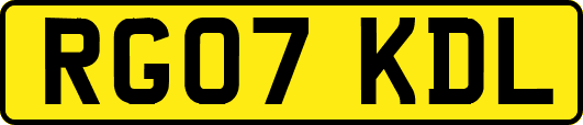 RG07KDL
