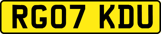 RG07KDU