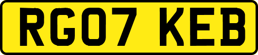 RG07KEB