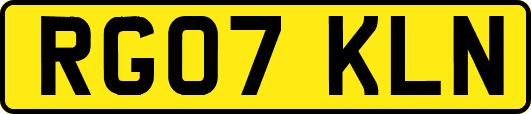 RG07KLN
