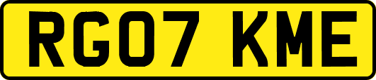 RG07KME