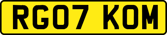 RG07KOM